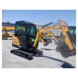Unused AGT QNT30 Mini Excavator-Kubota Diesel