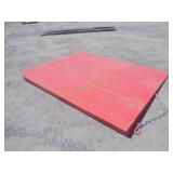 Unused Portable Container Ramp ~7