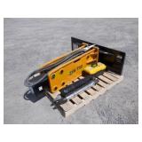 Unused Wolverine Skid Steer 750 Concrete Breaker