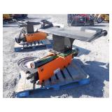 Unused Wolverine Skid Steer Post Driver