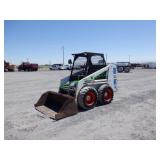 Bobcat 743 Wheeled Skid Steer