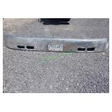 International Steel Bumper