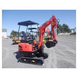 Unused AGT NT18K Mini Excavator- Kubota Diesel