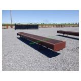 Unused Steel Feed Bunk ~20