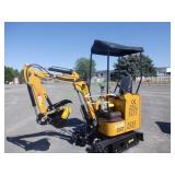 Unused AGT H15R Mini Excavator