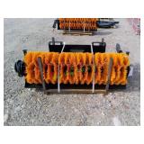 Unused GIYI Skid Steer Sweeper ~60"