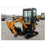 Unused MIVA VA13C Mini Excavator*