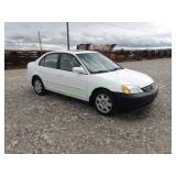 2001 Honda Civic EX Sedan