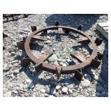 Antique Steel Wheel 48" Tall