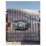 Unused Bi-Parting Steel Gate 14