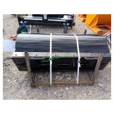 Unused Skid Steer Vibrating Roller ~60"