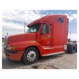 2000 Freightliner 3 Axle Semi Truck