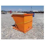 New/Unused Greatbear Self Dumping Hopper