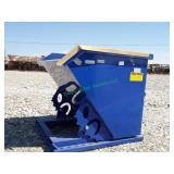 New/Unused Greatbear Self Dumping Hopper