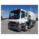 2005 GMC 7500 Tennant Centurion Street Sweeper