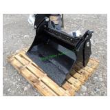 Unused GIYI Mini Skid Steer 4 in 1 Bucket ~39"