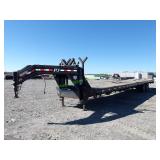 2015 PJ  Gooseneck Tandem Dual Axle Trl ~40