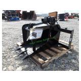Unused GIYI Skid Steer Stump Grapple Bucket