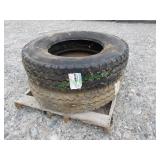 2 OHTSU Tires 11R24.5 **BID X 2**