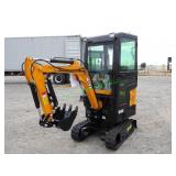 Unused MIVA VA13C Mini Excavator