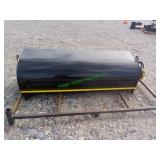 Unused Skid Steer Box Broom Sweeper ~72"