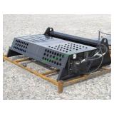 Unused GIYI Skid Steer Rock Rake ~78"