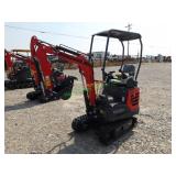 Unused CFG MX15RX Mini Excavator