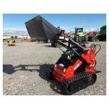 Unused MMS MS380R Skid Steer Loader