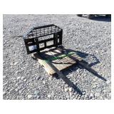 Unused GIYI Skid Steer Forks ~60"
