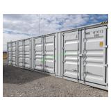 Unused High Cube Multi Door Shipping Container 40