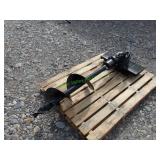 Unused Mini Skid Steer Auger 12"