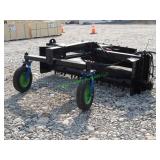 Used Skid Steer  PR71 Power Rake