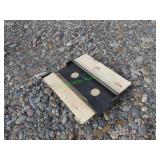 Unused Mini Skid Steer Mounting Plate