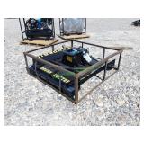 Unused AGT Excavator Rotary Cutter ~54"