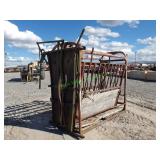 Valley Sales Co. Squeeze Chute