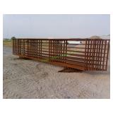 10 Unused HD Steel Stock Panels 24