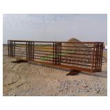 5 Unused HD Steel Stock Panels 24