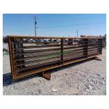 10 Unused HD Steel Stock Panels 24