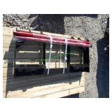 Unused Skid Steer Bale Forks ~4