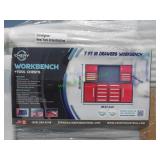 Unused Steel Workbench 7