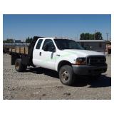 1999 Ford F-350 4WD Diesel Pickup