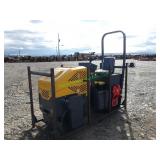 Unused MMS 1000 Ride On Roller