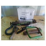 2 Grease Guns, Grease and Hitch Pins