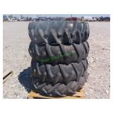 4 Pivot Tires 13.6-24 **BID X 4**
