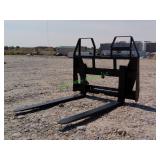 Unused CFG Wheel Loader Forks ~48"