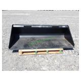 Unused Skid Steer Bucket 66"