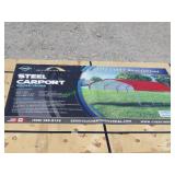 Unused Steel Carport 12