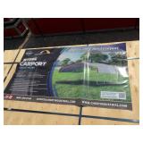 Unused Steel Carport 20