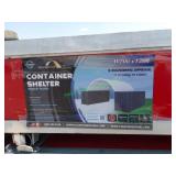 Unused Container Shelter 20