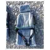 Unused Equipment Seat w/ Head & Arm Rests